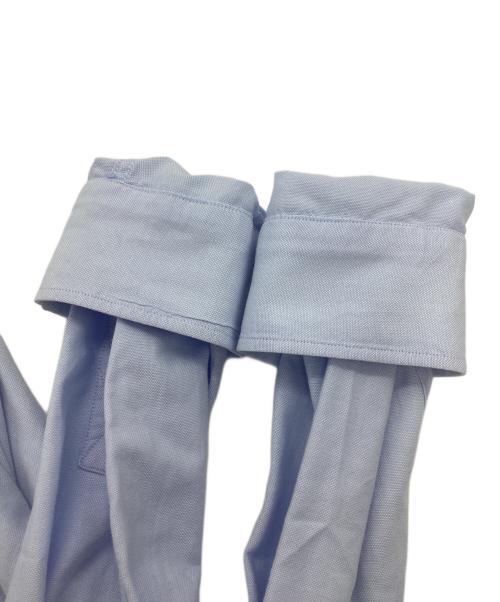 GUCCI（グッチ）GUCCI (グッチ) エポレットシャツ スカイブルー サイズ:40の古着・服飾アイテム