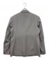 ACNE STUDIOS (アクネ ストゥディオス) レギュラーフィットスーツジャケットセットアップ グレー サイズ:(ジャケット)46 180/92A (パンツ)48 180/84A：69000円