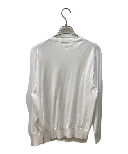 UNFOLLOW（アンフォロー）UNFOLLOW (アンフォロー) italian cotton everyday sweater ホワイト サイズ:2の古着・服飾アイテム