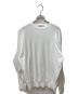 UNFOLLOW（アンフォロー）の古着「italian cotton everyday sweater」｜ホワイト