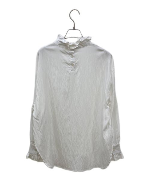 LIVETART（リヴェタート）LIVETART (リヴェタート) エリフリルシャツ ホワイト サイズ:FREEの古着・服飾アイテム