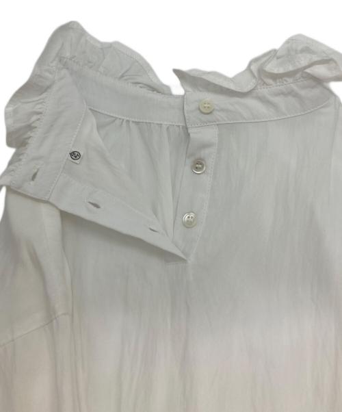 LIVETART（リヴェタート）LIVETART (リヴェタート) エリフリルシャツ ホワイト サイズ:FREEの古着・服飾アイテム