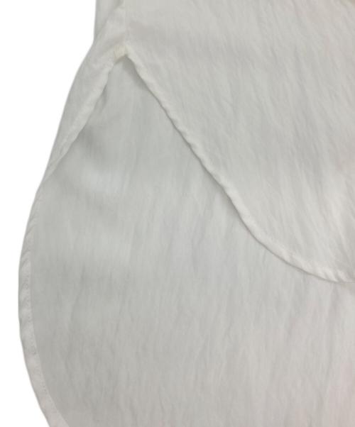 LIVETART（リヴェタート）LIVETART (リヴェタート) エリフリルシャツ ホワイト サイズ:FREEの古着・服飾アイテム