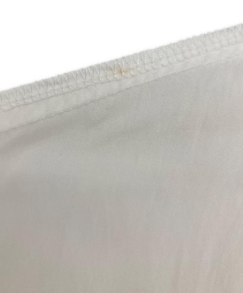 LIVETART（リヴェタート）LIVETART (リヴェタート) エリフリルシャツ ホワイト サイズ:FREEの古着・服飾アイテム