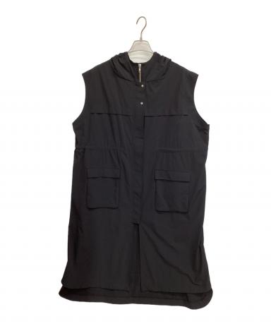 中古・古着通販】BEARDSLEY (ビアズリー) 撥水フーディジレ ブラック