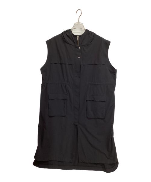 BEARDSLEY（ビアズリー）BEARDSLEY (ビアズリー) 撥水フーディジレ ブラック サイズ:Fの古着・服飾アイテム