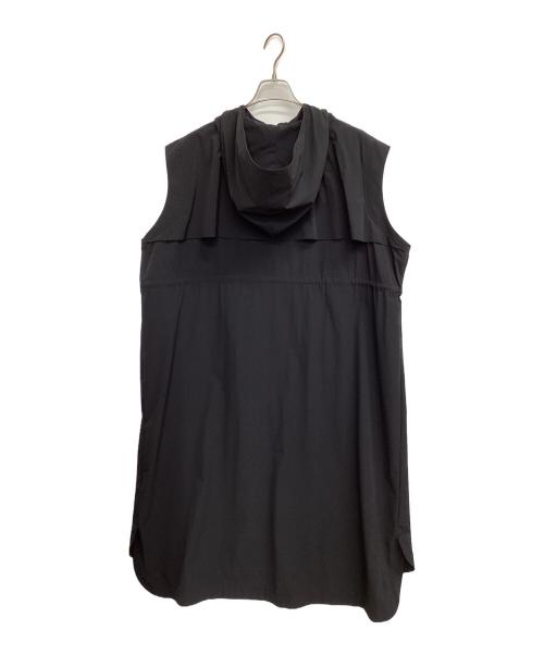 BEARDSLEY（ビアズリー）BEARDSLEY (ビアズリー) 撥水フーディジレ ブラック サイズ:Fの古着・服飾アイテム