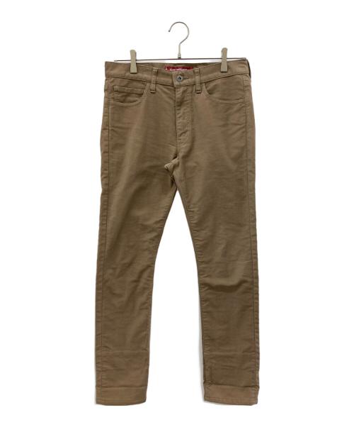 JUNYA WATANABE MAN（ジュンヤワタナベマン）JUNYA WATANABE MAN (ジュンヤワタナベマン) LEVI'S (リーバイス) 5ポケットパンツ ベージュ サイズ:XSの古着・服飾アイテム