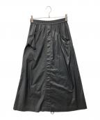MCQマックキュー）の古着「ロングスカート」｜ブラック