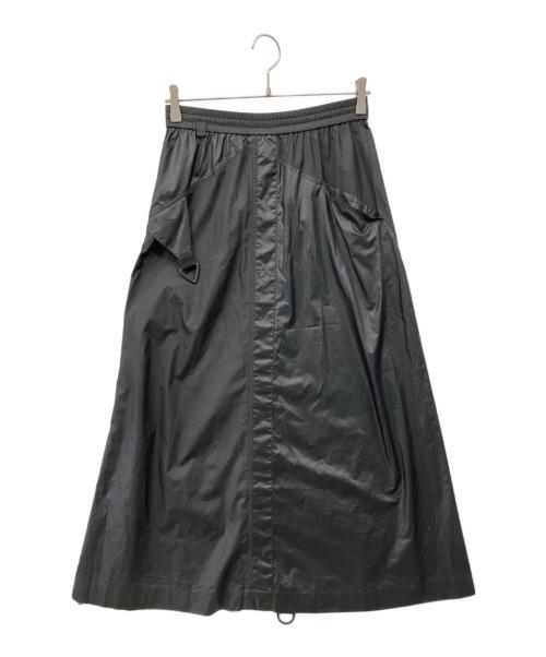 MCQ（マックキュー）MCQ (マックキュー) ロングスカート ブラック サイズ:Sの古着・服飾アイテム