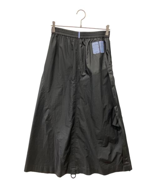 MCQ（マックキュー）MCQ (マックキュー) ロングスカート ブラック サイズ:Sの古着・服飾アイテム