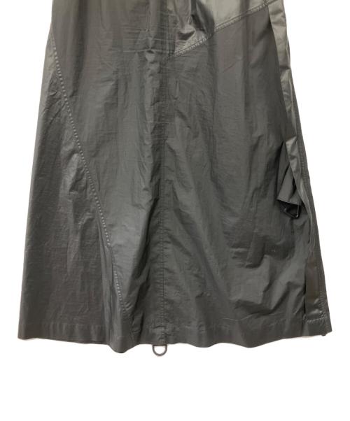 MCQ（マックキュー）MCQ (マックキュー) ロングスカート ブラック サイズ:Sの古着・服飾アイテム