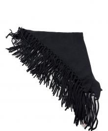 23区（ニジュウサンク）の古着「ウールカシミヤ トライアングル ストール」｜ブラック