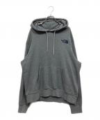 THE NORTH FACEザ ノース フェイス）の古着「プルオーバーパーカー」｜グレー