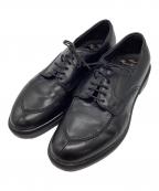 42ND ROYAL HIGHLANDフォーティーセカンドロイヤルハイランド）の古着「Vチップシューズ」｜ブラック