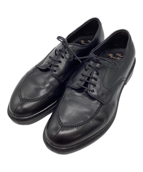 42ND ROYAL HIGHLAND（フォーティーセカンドロイヤルハイランド）42ND ROYAL HIGHLAND (フォーティーセカンドロイヤルハイランド) Vチップシューズ ブラック サイズ:42の古着・服飾アイテム