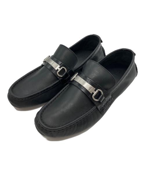 COLE HAAN（コールハーン）COLE HAAN (コールハーン) ビットローファー ブラック サイズ:7の古着・服飾アイテム