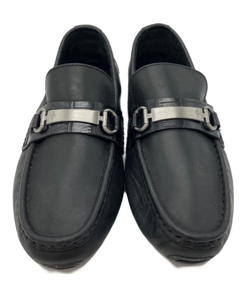 COLE HAAN（コールハーン）COLE HAAN (コールハーン) ビットローファー ブラック サイズ:7の古着・服飾アイテム