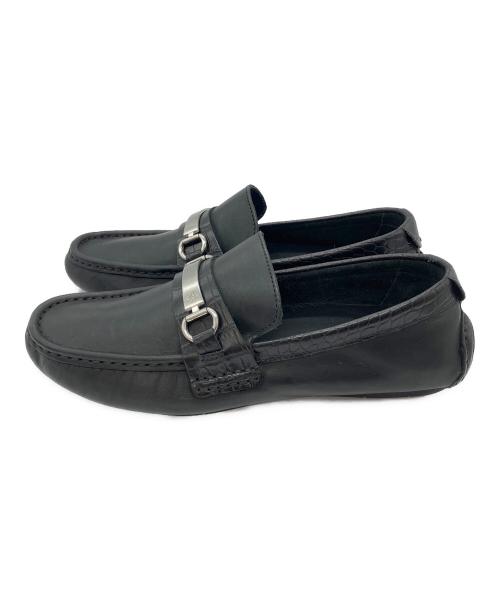 COLE HAAN（コールハーン）COLE HAAN (コールハーン) ビットローファー ブラック サイズ:7の古着・服飾アイテム