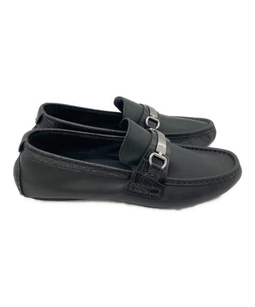 COLE HAAN（コールハーン）COLE HAAN (コールハーン) ビットローファー ブラック サイズ:7の古着・服飾アイテム