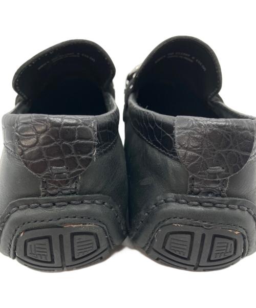 COLE HAAN（コールハーン）COLE HAAN (コールハーン) ビットローファー ブラック サイズ:7の古着・服飾アイテム