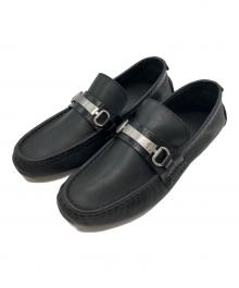 COLE HAAN（コールハーン）の古着「ビットローファー」｜ブラック