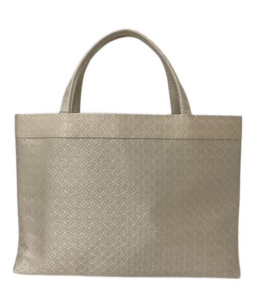 衿秀（エリヒデ）衿秀 (エリヒデ) シルクガードトートバッグ サイズ:-の古着・服飾アイテム