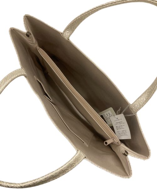 衿秀（エリヒデ）衿秀 (エリヒデ) シルクガードトートバッグ サイズ:-の古着・服飾アイテム