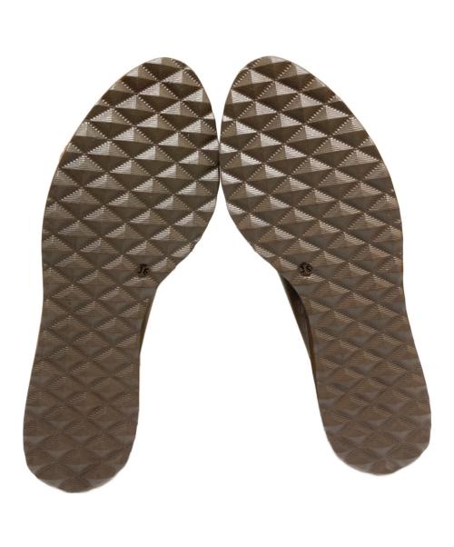 CALZADOS（カルザドス）CALZADOS (カルザドス) 厚底タッセルローファー ブラウン サイズ:SIZE36の古着・服飾アイテム