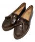 CALZADOS（カルザドス）の古着「厚底タッセルローファー」｜ブラウン