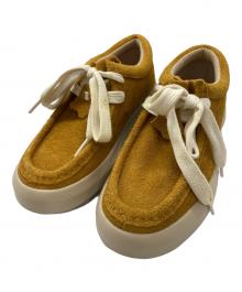 WANDER etc（ワンダー）の古着「スエードモカシン」｜マスタード