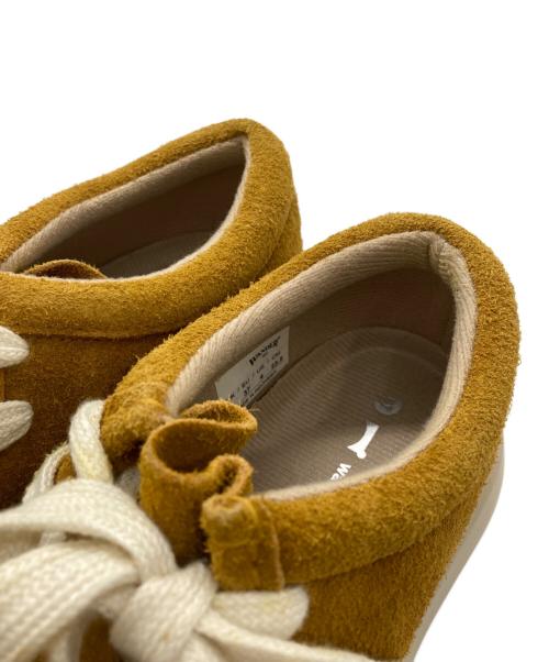 WANDER etc（ワンダー）WANDER etc (ワンダー) スエードモカシン マスタード サイズ:23.5の古着・服飾アイテム