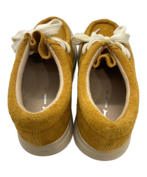 WANDER etc（ワンダー）WANDER etc (ワンダー) スエードモカシン マスタード サイズ:23.5の古着・服飾アイテム