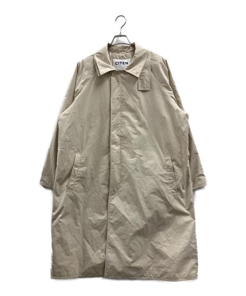 CITEN（シテン）CITEN (シテン) ユーティリティーコート ベージュ サイズ:Lの古着・服飾アイテム