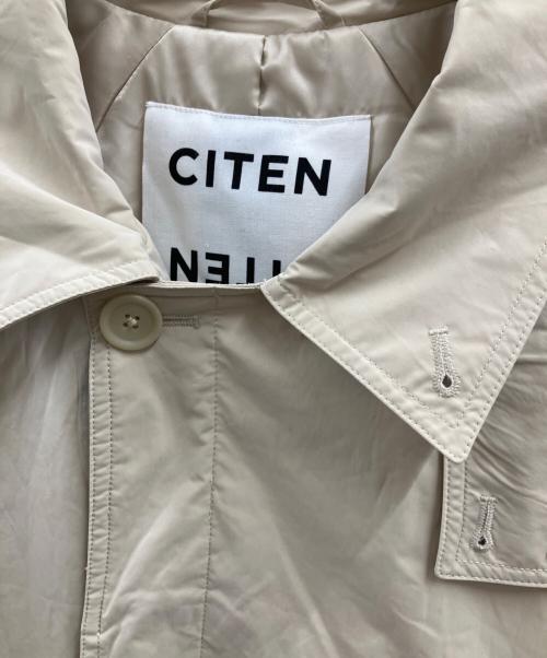 CITEN（シテン）CITEN (シテン) ユーティリティーコート ベージュ サイズ:Lの古着・服飾アイテム