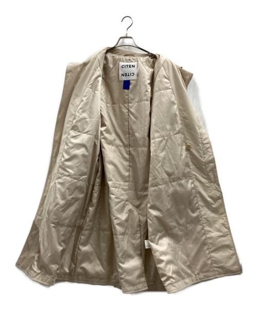 CITEN（シテン）CITEN (シテン) ユーティリティーコート ベージュ サイズ:Lの古着・服飾アイテム