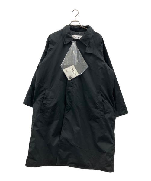 CITEN（シテン）CITEN (シテン) ユーティリティーコート ブラック サイズ:Lの古着・服飾アイテム