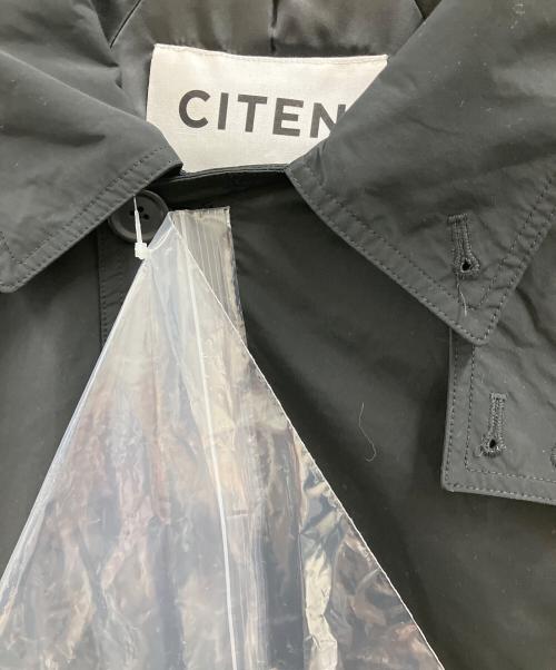 CITEN（シテン）CITEN (シテン) ユーティリティーコート ブラック サイズ:Lの古着・服飾アイテム