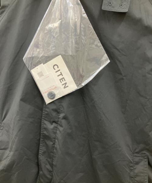 CITEN（シテン）CITEN (シテン) ユーティリティーコート ブラック サイズ:Lの古着・服飾アイテム