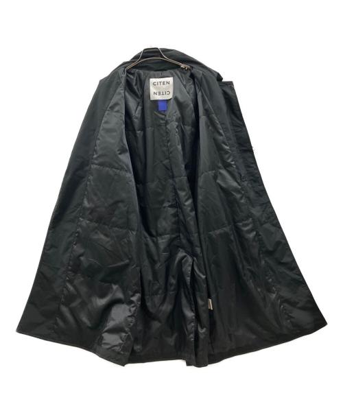 CITEN（シテン）CITEN (シテン) ユーティリティーコート ブラック サイズ:Lの古着・服飾アイテム