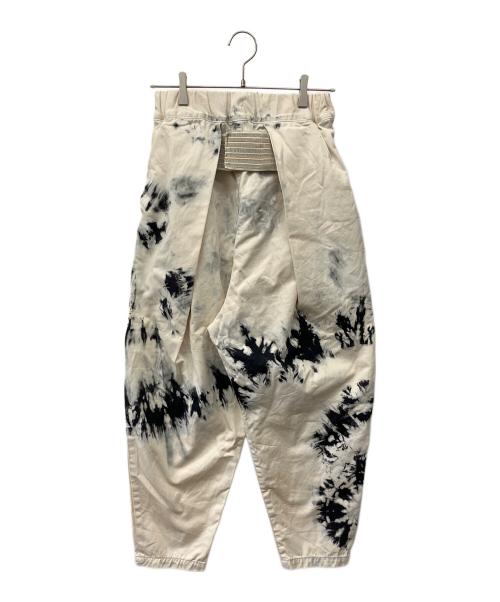 KAPITAL（キャピタル）KAPITAL (キャピタル) かつらぎシモキタテーパード アイボリー サイズ:S　の古着・服飾アイテム