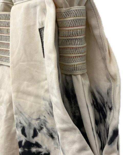 KAPITAL（キャピタル）KAPITAL (キャピタル) かつらぎシモキタテーパード アイボリー サイズ:S　の古着・服飾アイテム