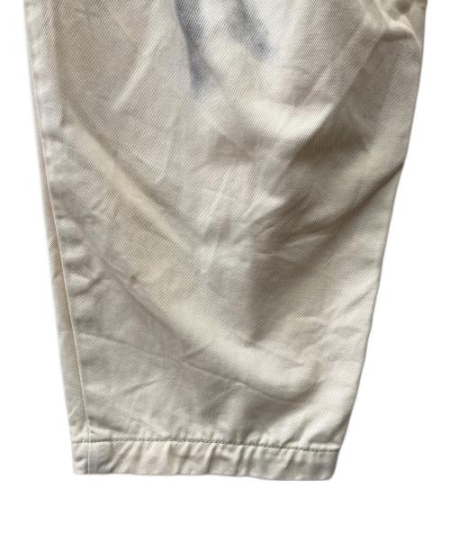 KAPITAL（キャピタル）KAPITAL (キャピタル) かつらぎシモキタテーパード アイボリー サイズ:S　の古着・服飾アイテム