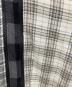 中古・古着 Rebuild by Needles (リビルドバイニードルス) Flannel Shirt - 7 Cuts Zipped Wide Shirt マルチカラー サイズ:FREE：12000円