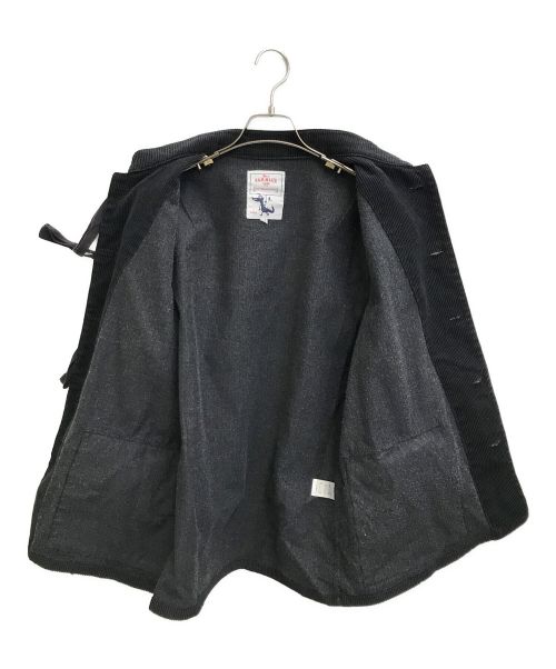 Der SAMMLER SOLO（ディアザムラーソロ）Der SAMMLER SOLO (ディアザムラーソロ) The Three Robbers (スリーラバーズ) ガンパウダージャケット ブラック サイズ:Mの古着・服飾アイテム