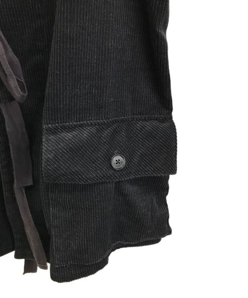 Der SAMMLER SOLO（ディアザムラーソロ）Der SAMMLER SOLO (ディアザムラーソロ) The Three Robbers (スリーラバーズ) ガンパウダージャケット ブラック サイズ:Mの古着・服飾アイテム