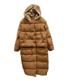 HEREIAM（ヘレイアム）の古着「トランスフォームダウンコート」｜ブラウン