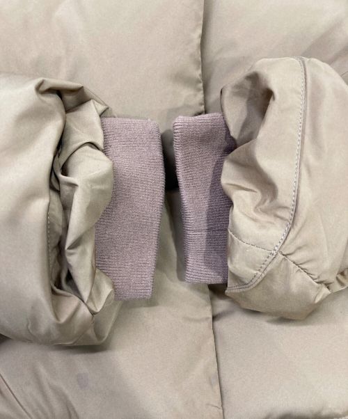 HEREIAM（ヘレイアム）HEREIAM (ヘレイアム) トランスフォームダウンコート ブラウン サイズ:3の古着・服飾アイテム