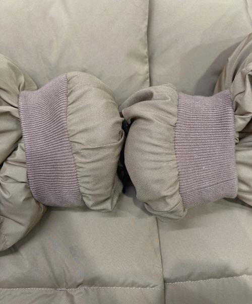 HEREIAM（ヘレイアム）HEREIAM (ヘレイアム) トランスフォームダウンコート ブラウン サイズ:3の古着・服飾アイテム