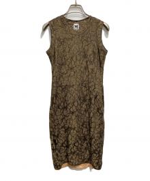 missoni（ミッソーニ）の古着「N/Sラメニットワンピース」｜ブラウン